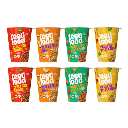 Probierbox - Instant Lunches (2x4)
