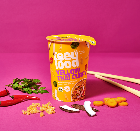 Yellow Thai Curry (4x)