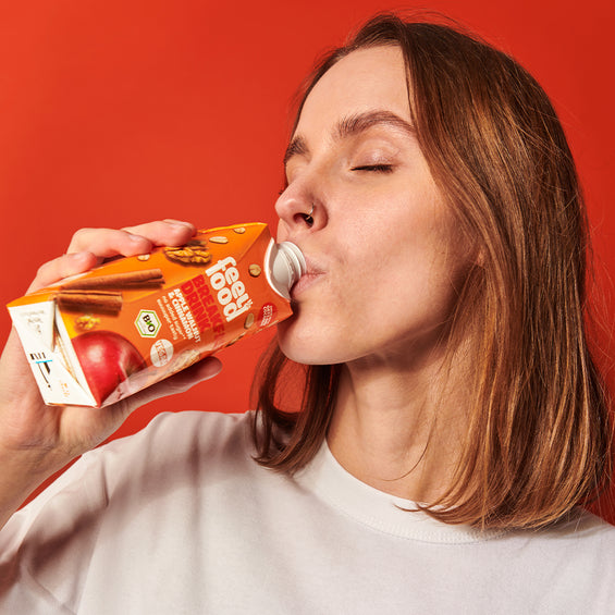 Breakfast Drink - Apple, Walnut, Cinnamon (6x)
