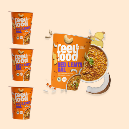 Red Lentil Dal (4x)