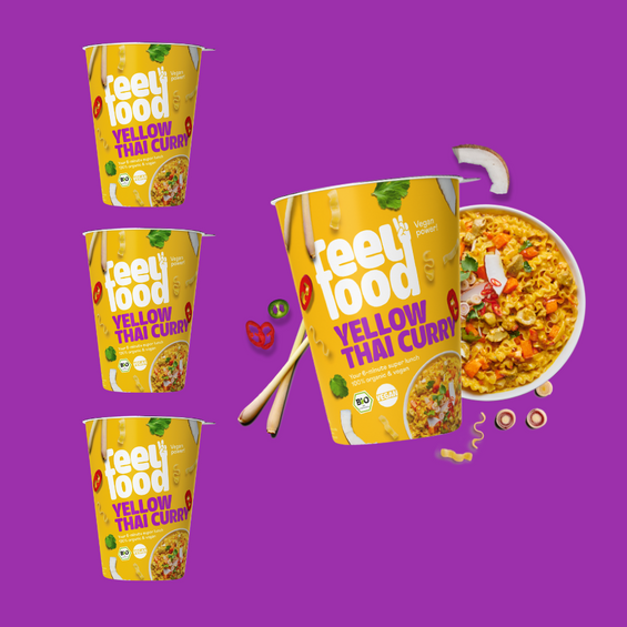 Yellow Thai Curry (4x)