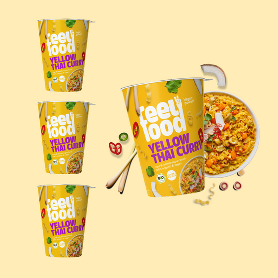 Yellow Thai Curry (4x)
