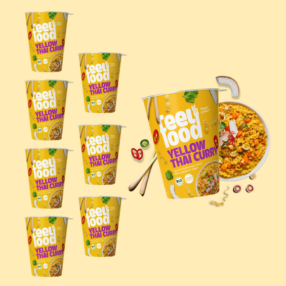 Yellow Thai Curry (8x)