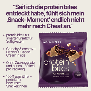 protein bites (10x)