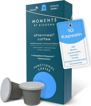 aftermeal coffee