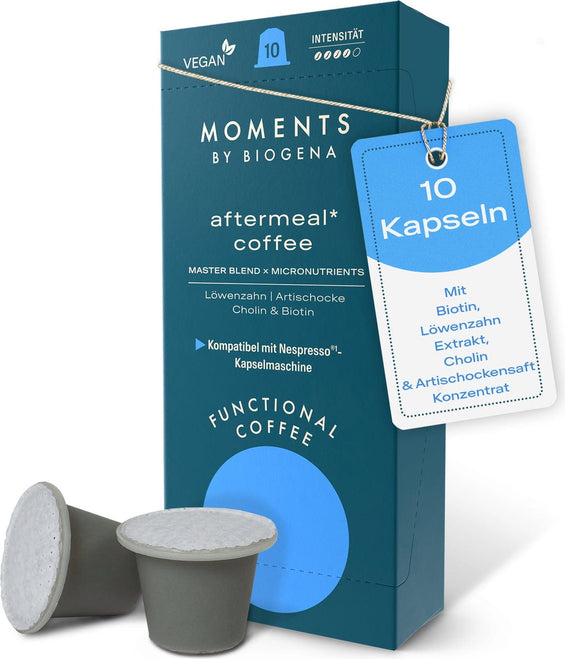 aftermeal coffee