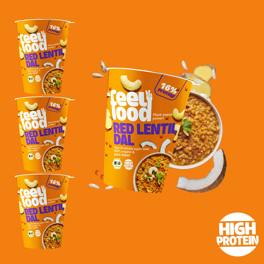 Red Lentil Dal (4x)