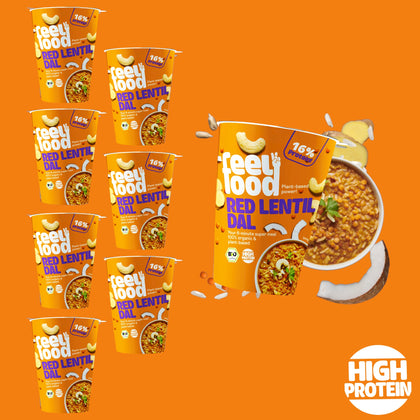 Red Lentil Dal (8x)