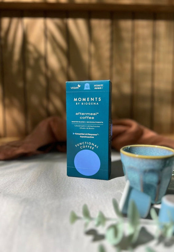 aftermeal coffee