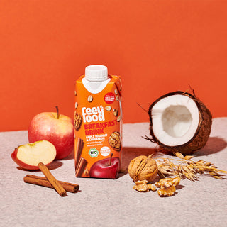 Breakfast Drink - Apple, Walnut, Cinnamon (6x)