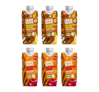 Probierbox - Breakfast Drinks (6x)