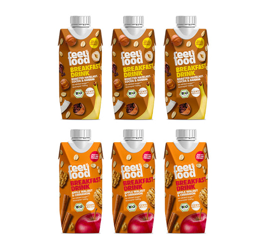 Probierbox - Breakfast Drinks (6x)