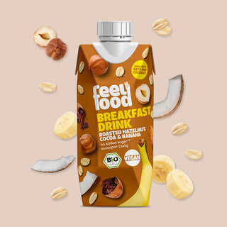 Breakfast Drink - Hazelnut, Cocoa, Banana (6x)