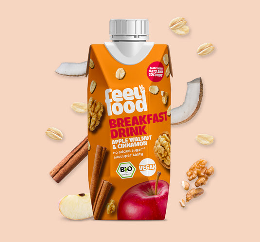 Breakfast Drink - Apple, Walnut, Cinnamon (6x)